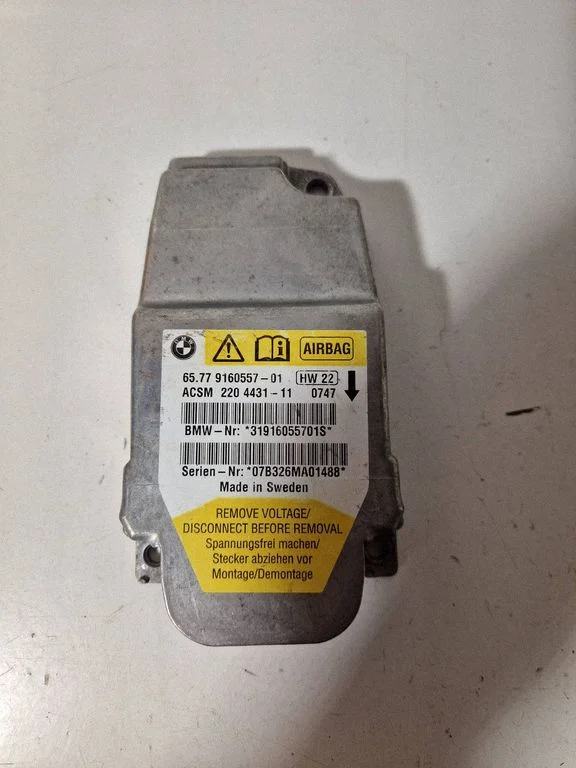 Airbag control unit/module 916055701