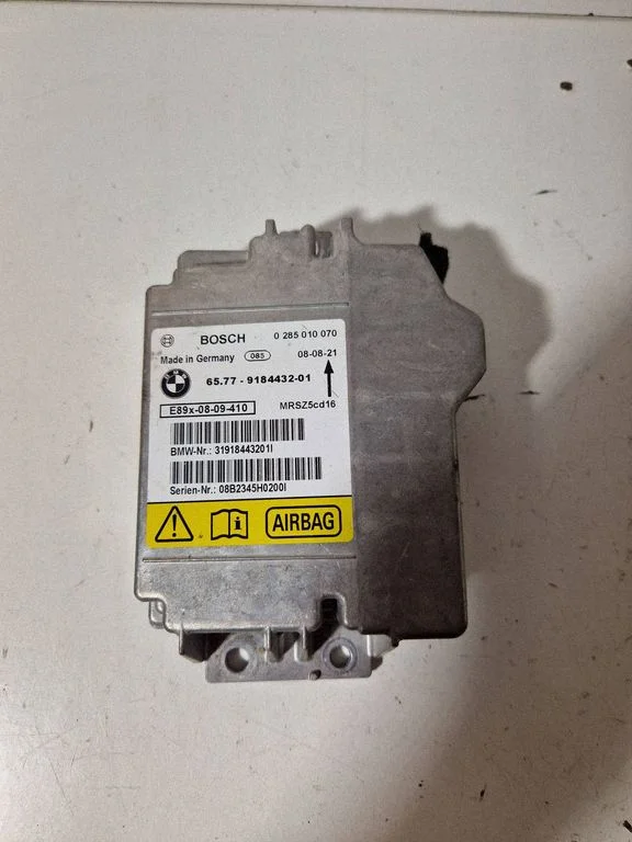 Airbag control unit/module 9184432
