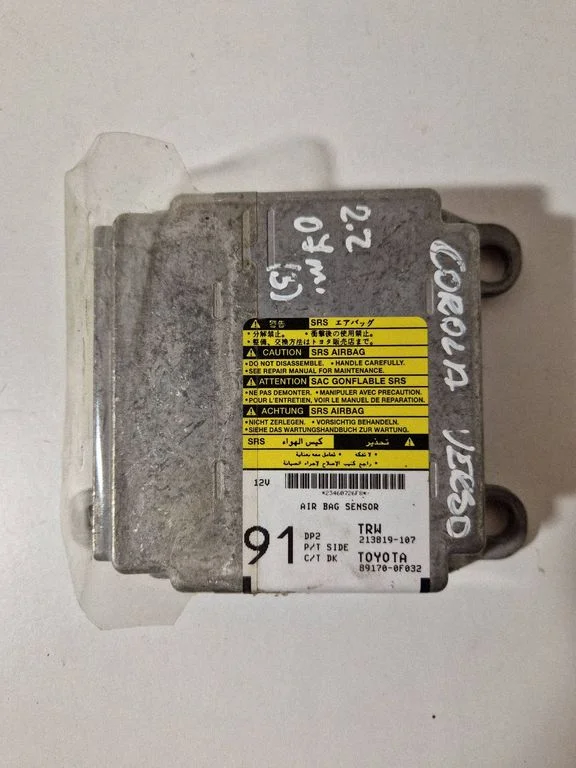 Sterownik poduszek powietrznych – Toyota Corolla Verso AR10 (2004-2009)