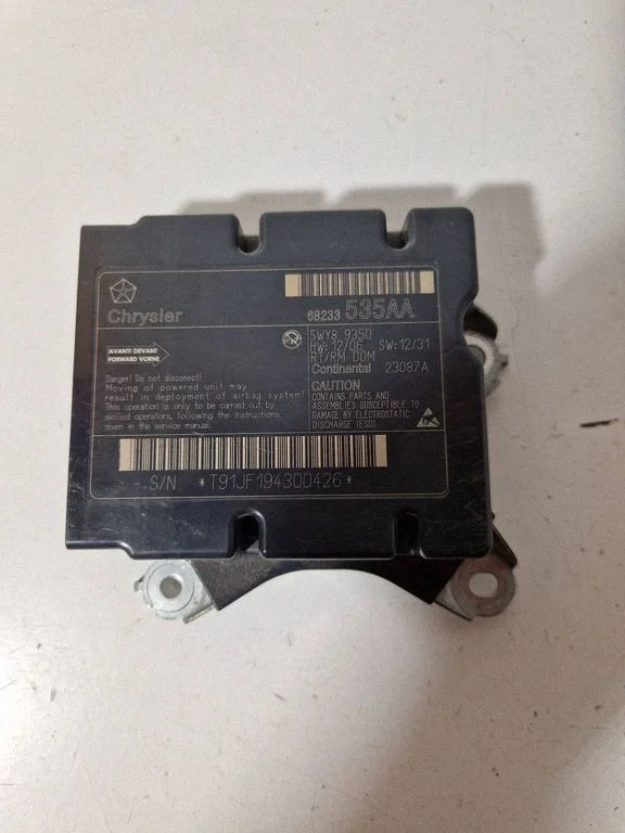Airbag control unit/module 68233535AA