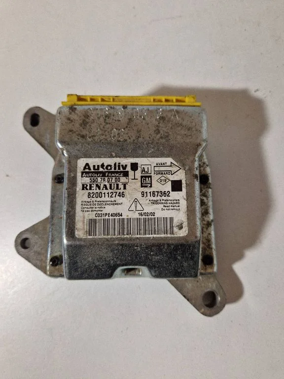 Airbag control unit/module 8200112746