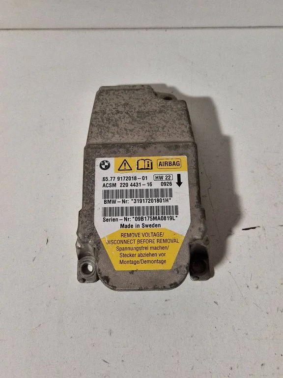 Airbag control unit/module 9172018