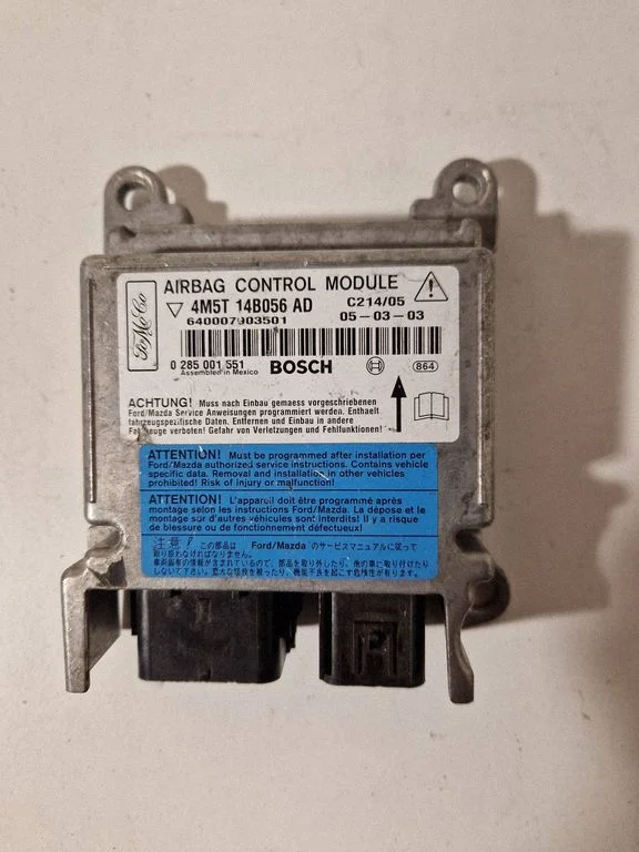 Airbag control unit/module 4M5T14B056AD