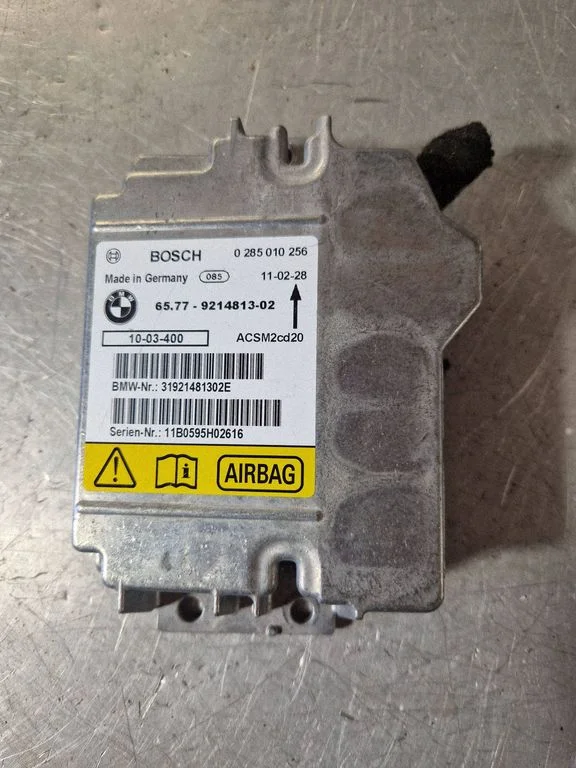 Turvapatjade juhtplokk – BMW X6 E71 (2008-2014)