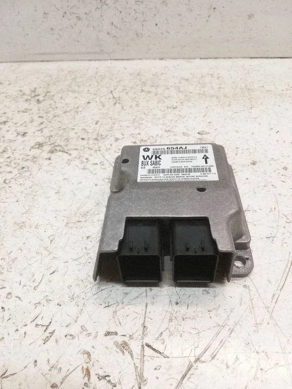Drošības spilvenu vadības bloks 68025654AJ