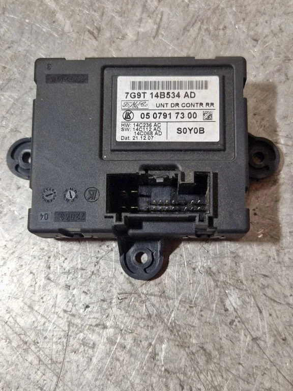 Durvju elektronikas vadības bloks 7G9T14B534AD
