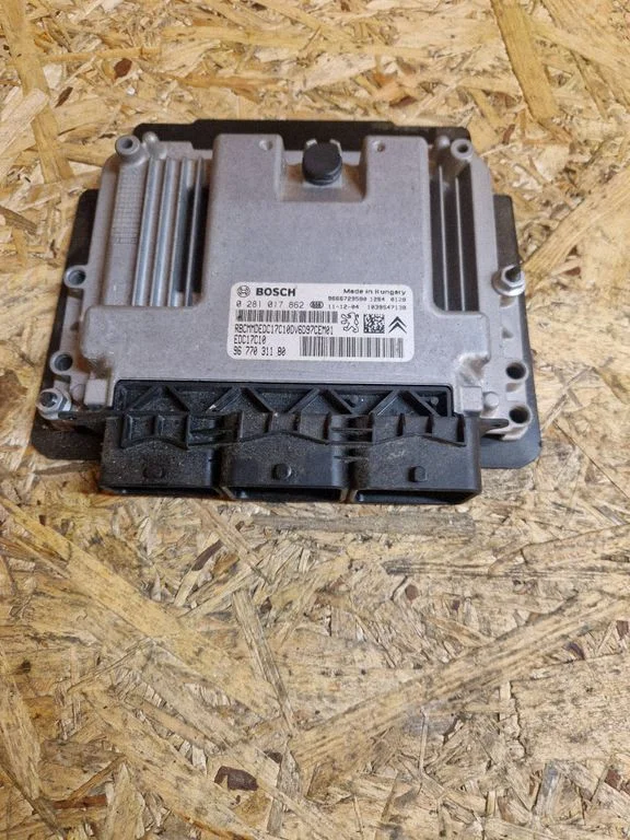 Engine control unit/module 9666729580