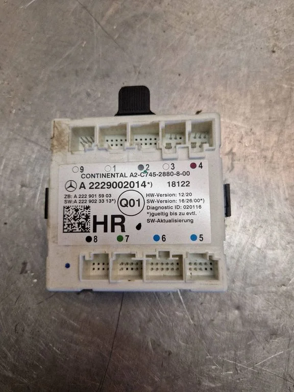 Door control unit/module – Mercedes-Benz GLC-Class C253 (2016-)