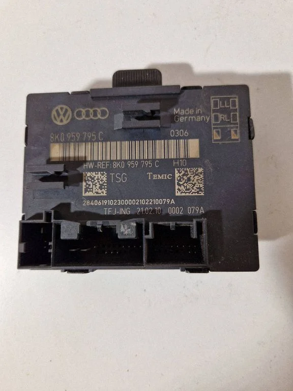 Door control unit/module 8K0959795C