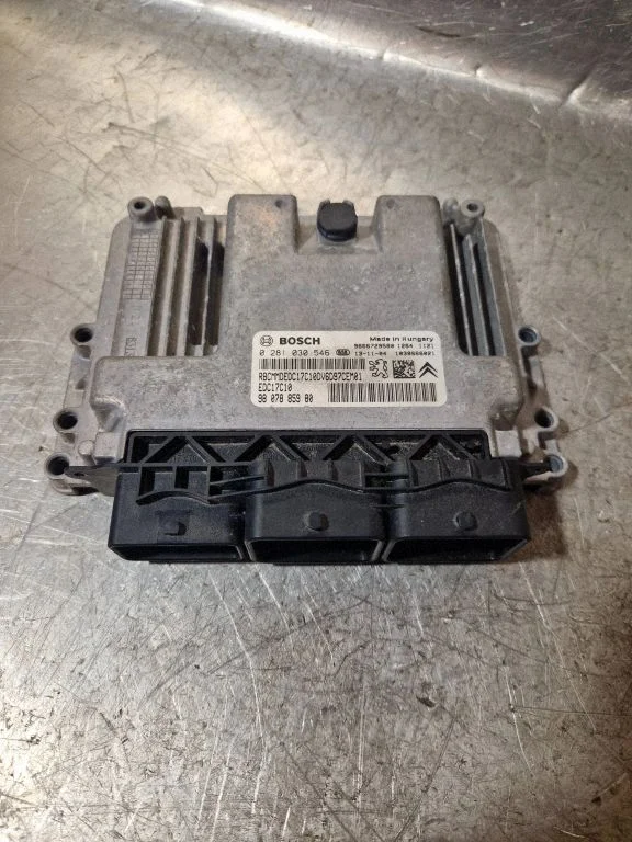 Engine control unit/module – Citroen C4 Grand Picasso (2013-2018)