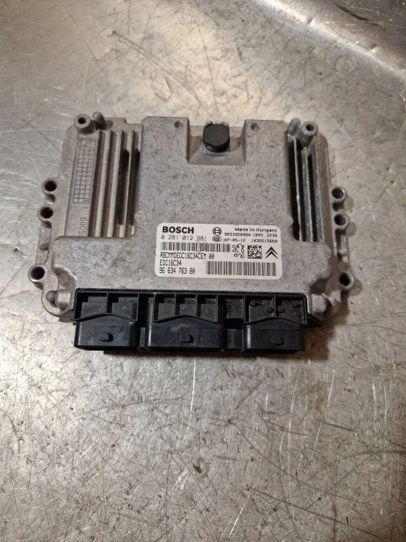 Engine control unit/module – Citroen C4 I (2004-2010)