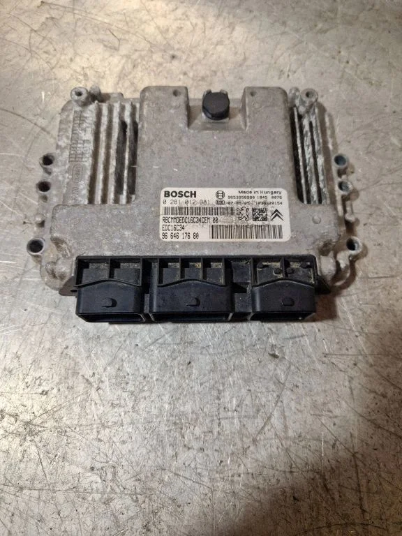 Engine control unit/module – Citroen C4 I (2004-2010)