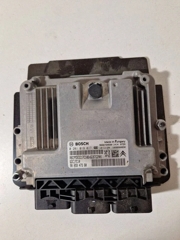 Engine control unit/module 9666729580