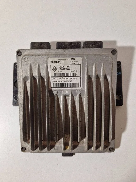 Engine control unit/module – Renault Clio III (2005-2012)