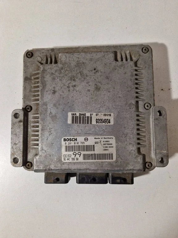 Engine control unit/module 9644199680