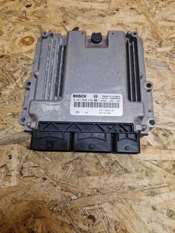 Engine control unit/module – Renault Clio IV (2012-2019)