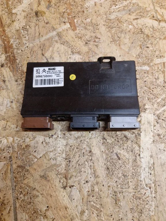 Other control units/modules 9666798680