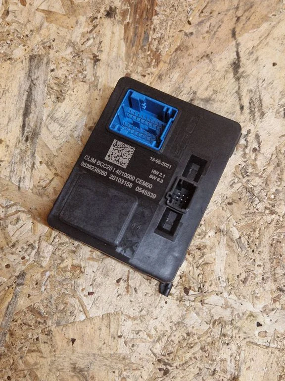 Other control units/modules 9836236080