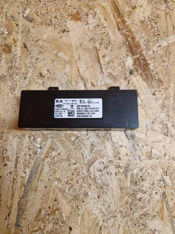 Other control units/modules 9801862580