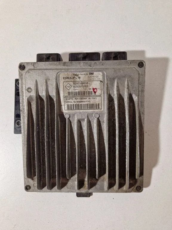 Engine control unit/module – Renault Clio III (2005-2012)