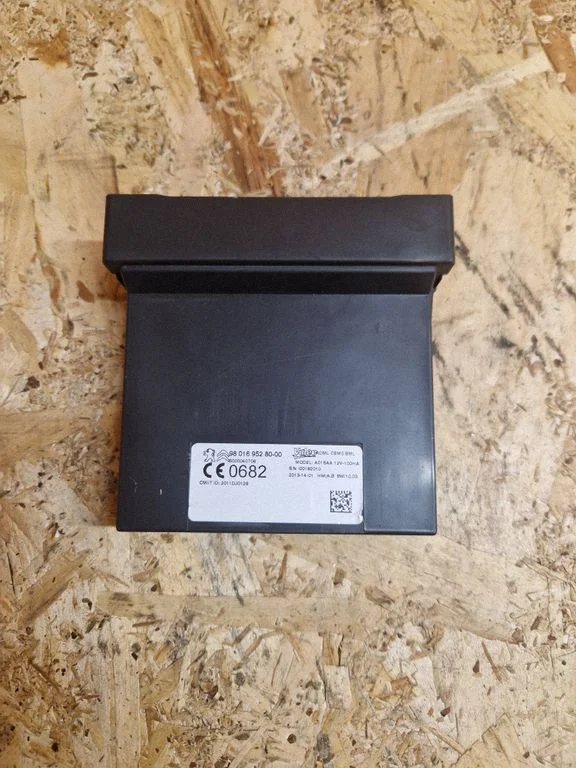 Other control units/modules 9801695280