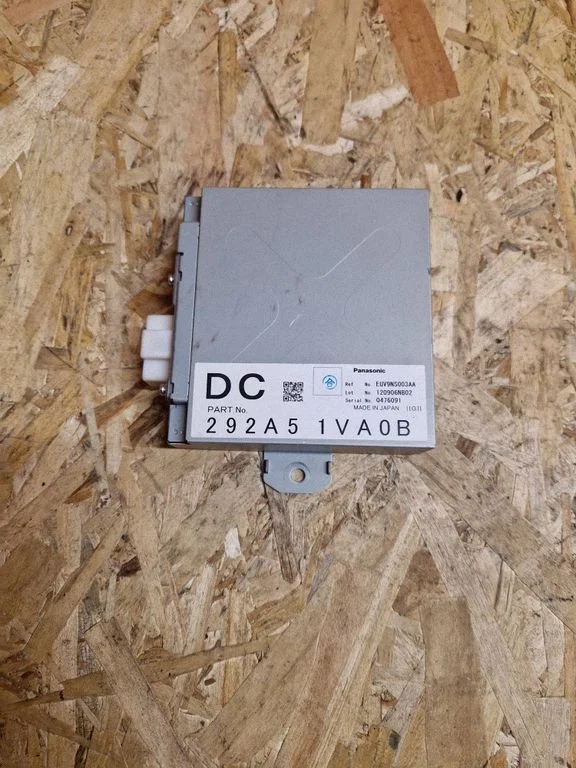 Other control units/modules 292A51VA0B