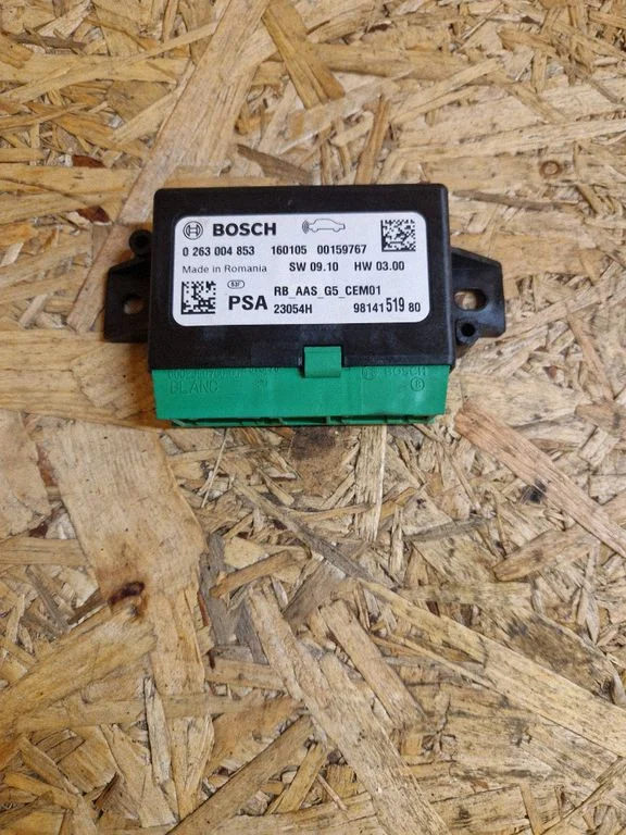 Other control units/modules 9814151980