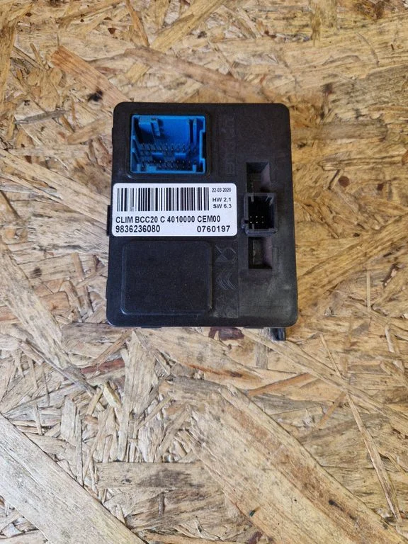 Other control units/modules 9836236080