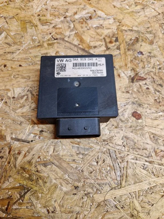 Other control units/modules 3AA919041A