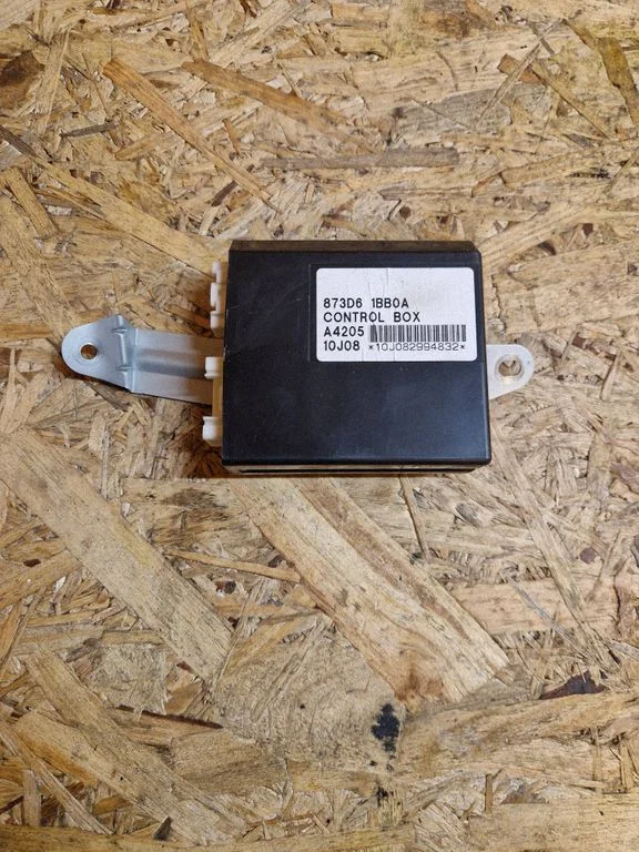 Other control units/modules 873D61BB0A