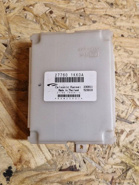 Other control units/modules 277601KK0A