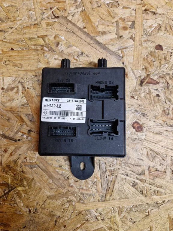 Other control units/modules 231A06426R