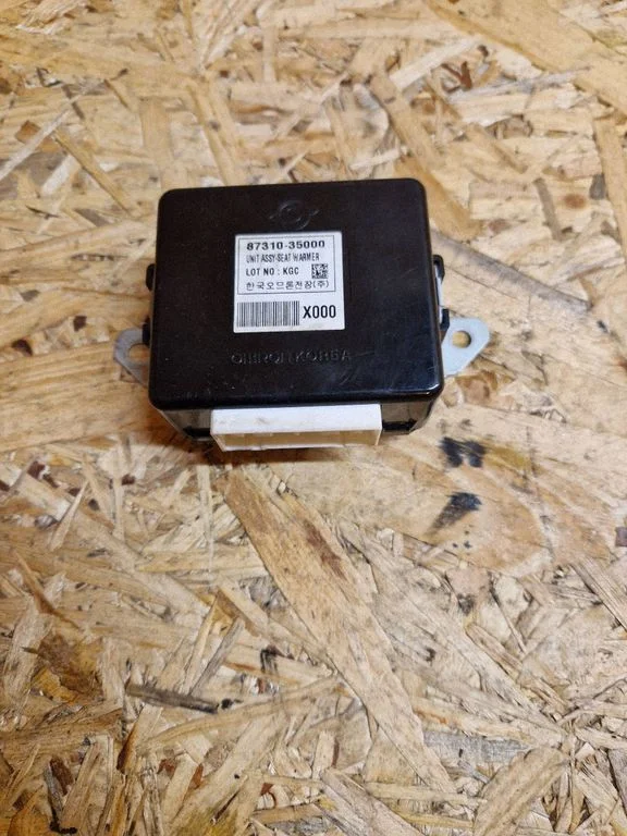 Other control units/modules 8731035000