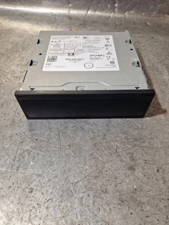 Other control units/modules 3G5035820L
