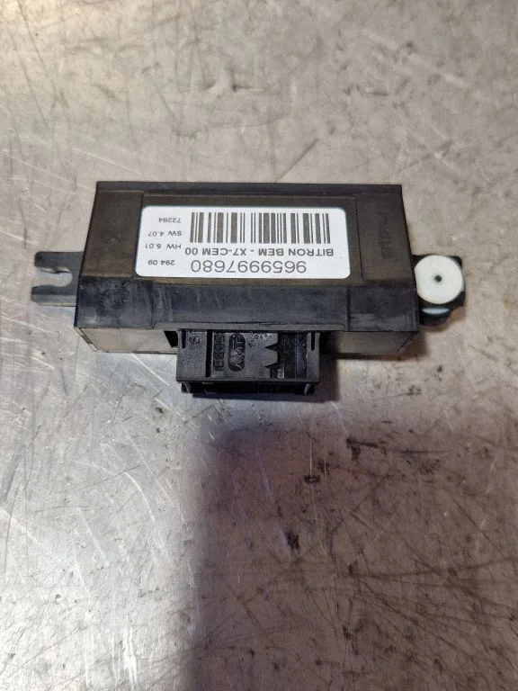 Other control units/modules 9659997680