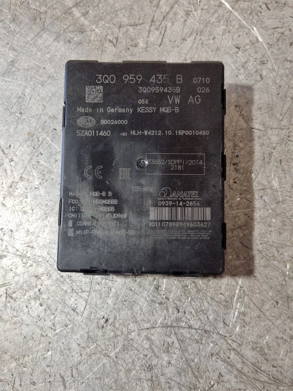 Other control units/modules 3Q0959435B