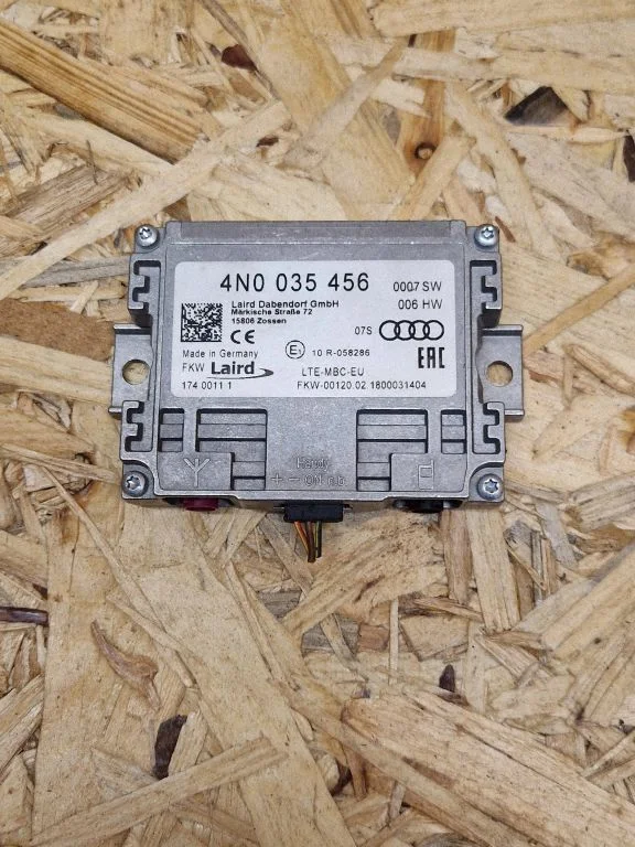 Other control units/modules 4N0035456