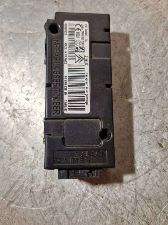 Other control units/modules – Citroen C4 I (2004-2010)