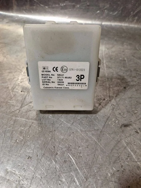 Other control units/modules 3717180J52