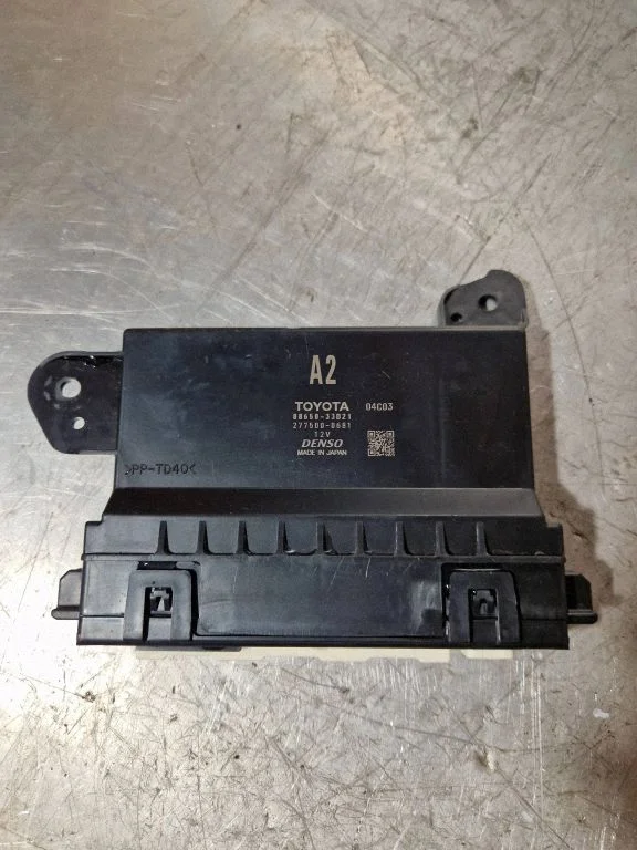 Other control units/modules 8865033D21