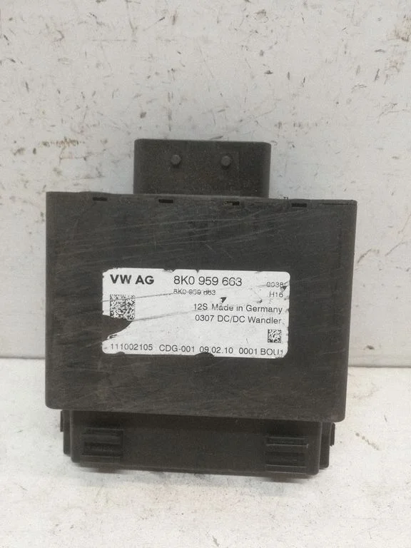 Other control units/modules – Audi A4 Allroad B8 (2008-2016)
