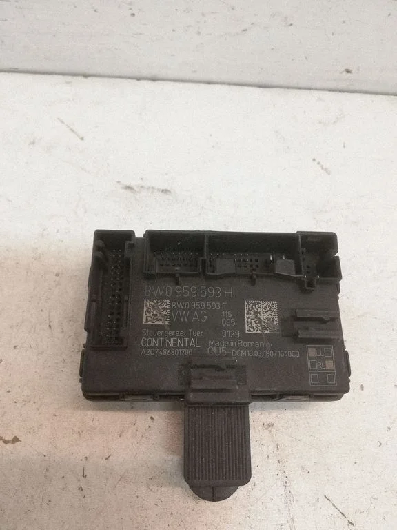 Other control units/modules – Audi A4 Allroad B8 (2008-2016)