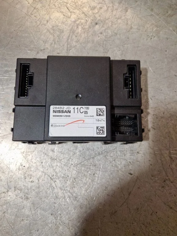 Other control units/modules – Nissan X-Trail T31 (2007-2014)