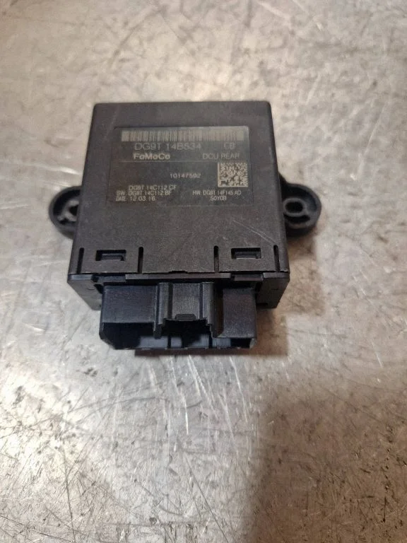 Other control units/modules – Ford Mondeo MK V (2014-)