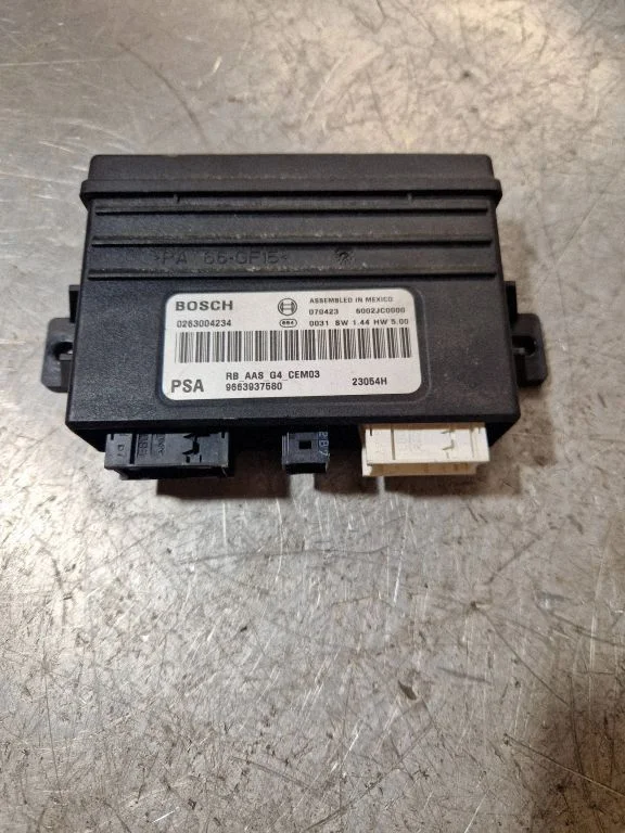 Parking PDC control unit/module – Citroen C4 I (2004-2010)
