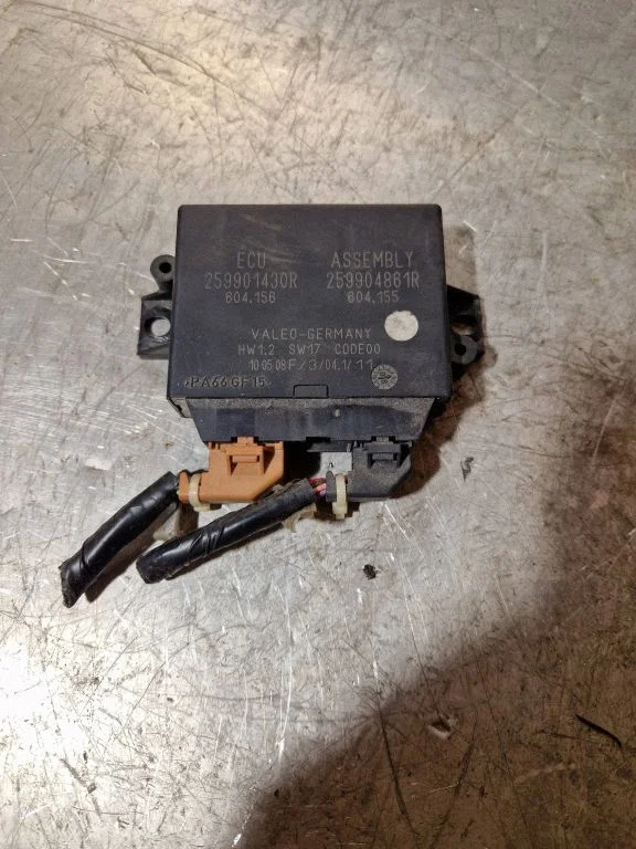 Parking PDC control unit/module 259904861R