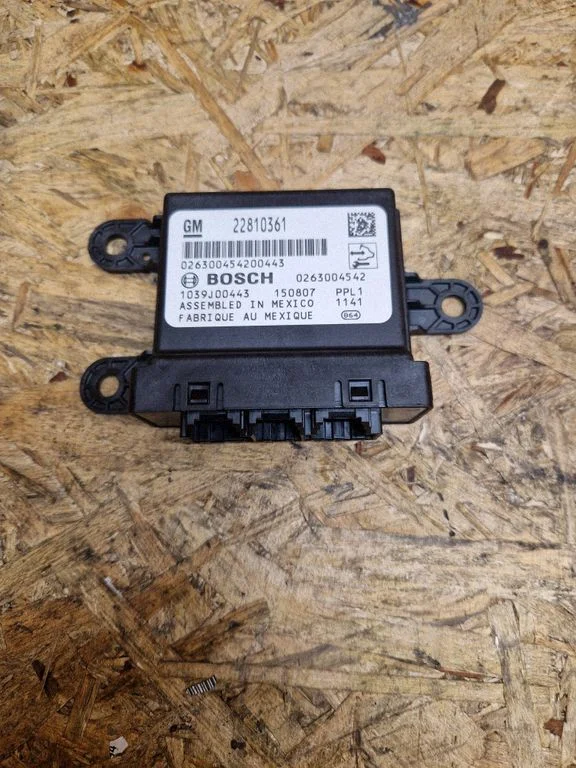 Parking PDC control unit/module – Opel Astra J (2010-2015)