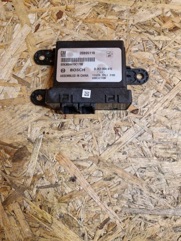 Parkimisandurite (PDC) juhtplokk 20895116 – Chevrolet Orlando (2011-)
