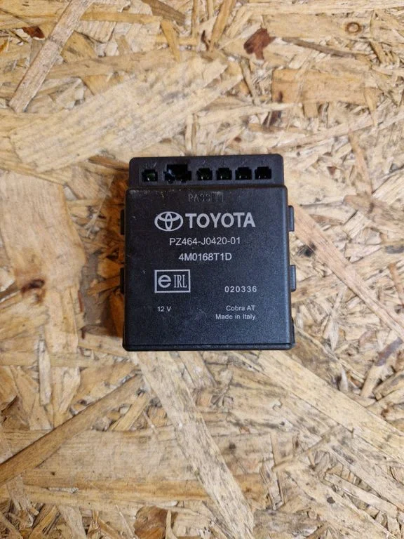 Parking PDC control unit/module – Lexus IS 220D-250-350 (2006-2013)