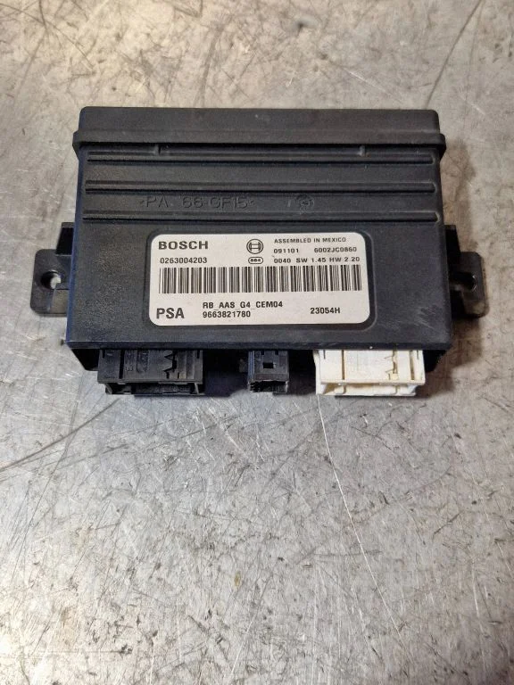 Parking PDC control unit/module – Citroen C5 (2008-2016)